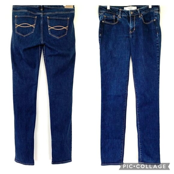 Abercrombie & Fitch, the A&F skinny jeans, medium rise, stretch - Picture 3 of 13